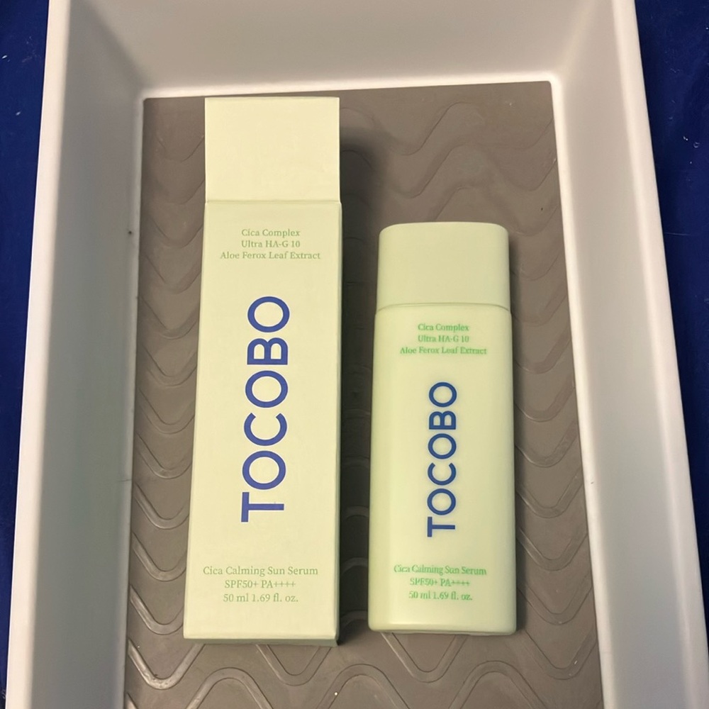 TOCOBO Cica Calming Sun Serum SPF50 PA++++